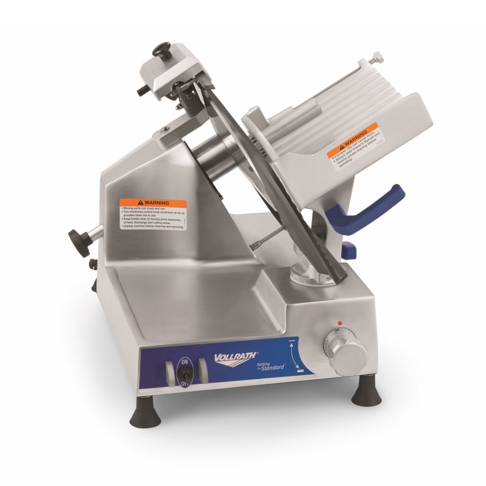 Vollrath 40903 12" HeavyDuty Gravity Feed Slicer 120v/60v1ph