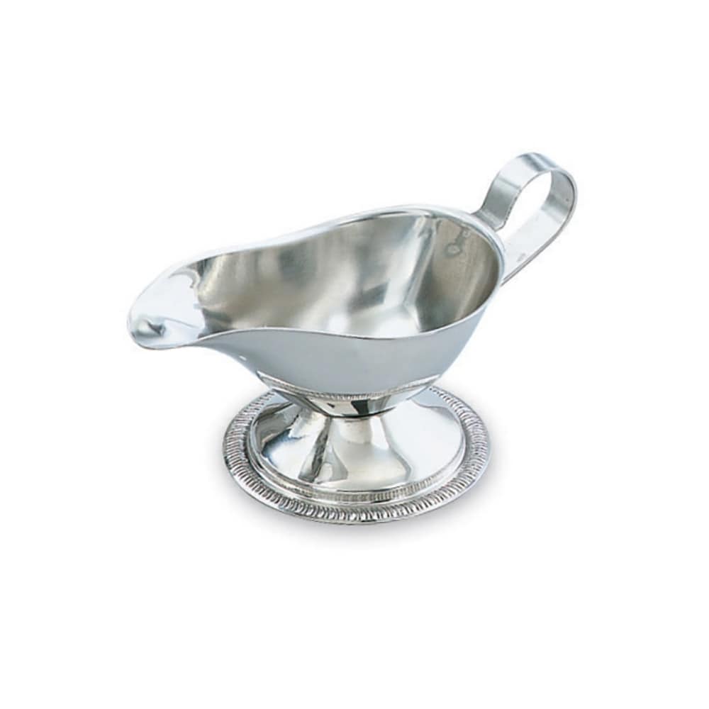 American Metalcraft (GB1600) 16 oz Stainless Steel Gravy Boat