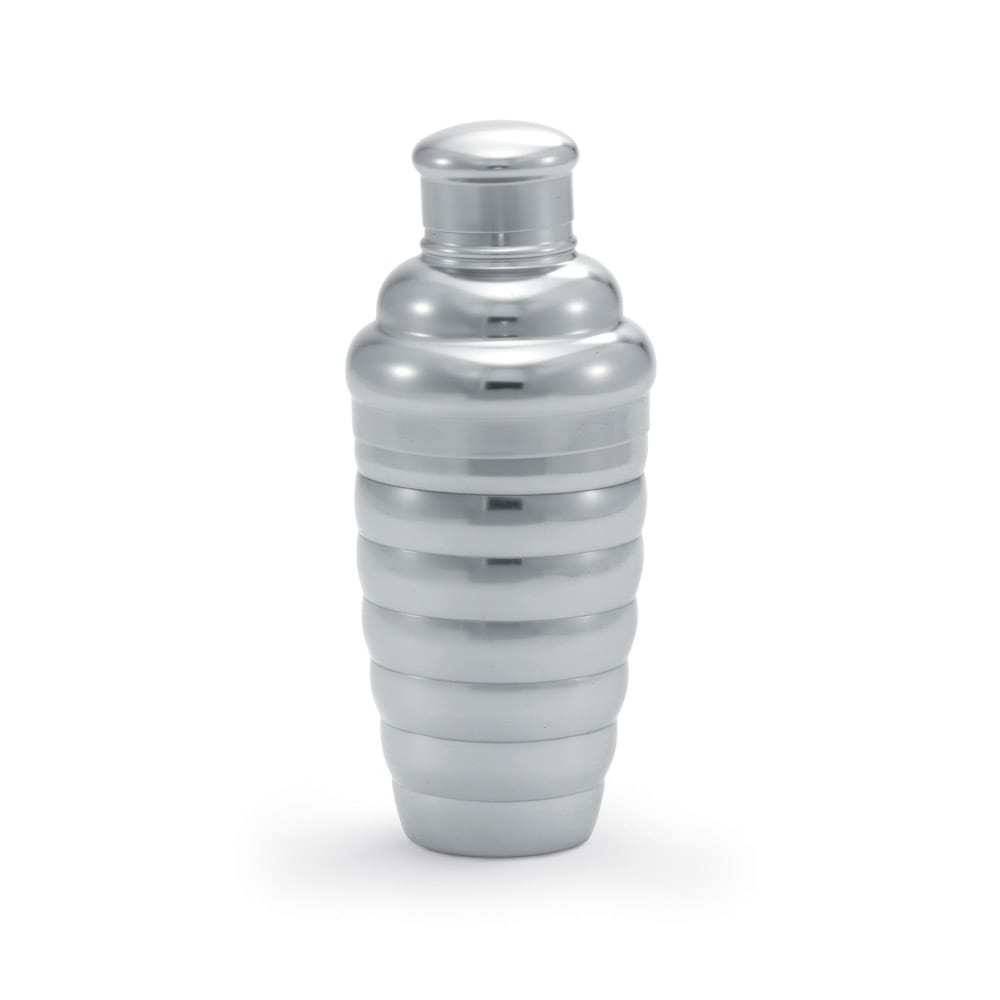 Vollrath 47610 12-oz Cocktail Shaker - 3-Piece Beehive Style, Mirror-Finish Stainless
