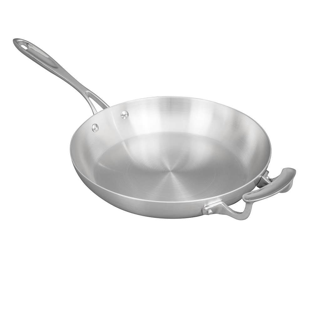 Vollrath 49414 Miramar Display Cookware 2 Qt. Tri-Ply Stainless Steel Sauce  Pan