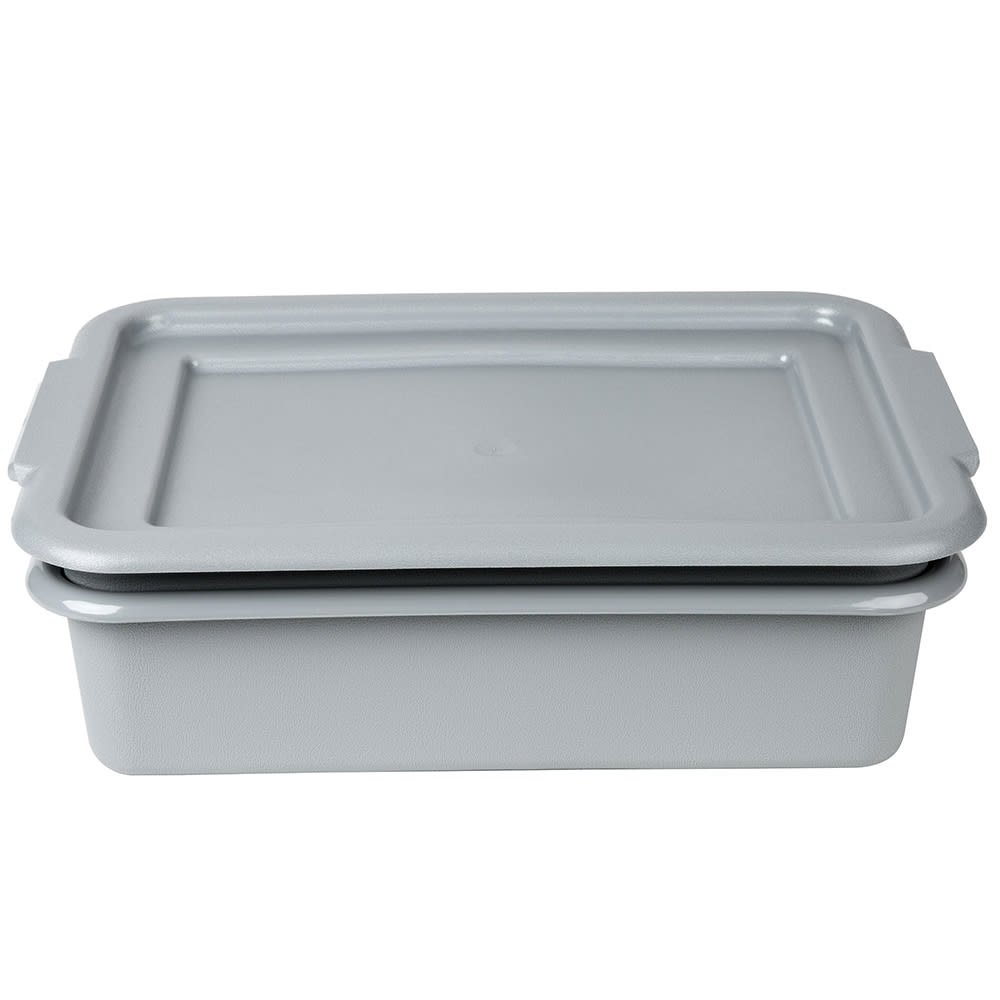 Vollrath 52619 Silverware Soak System - Bus Box, Drain Box, Cover