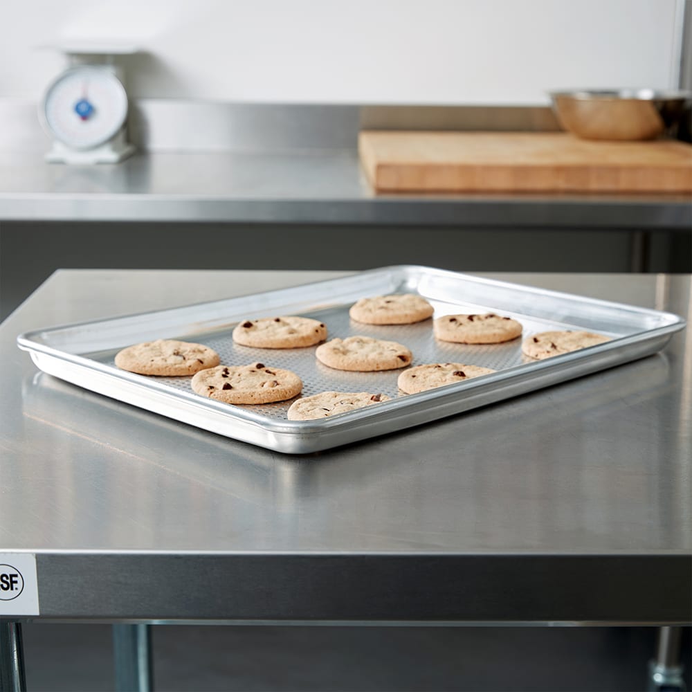 Vollrath 5303p 1 2 Half Size Bun   Sheet Pan - 18