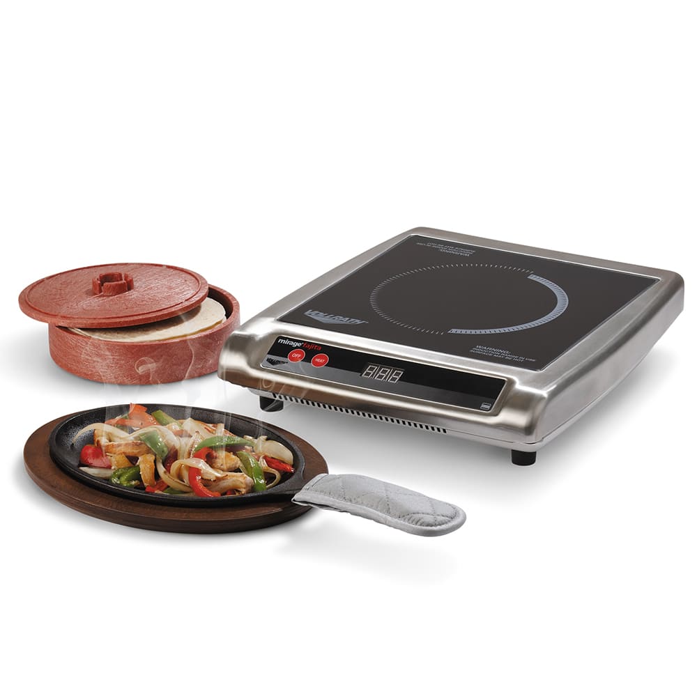 59500F Vollrath Mirage Series 14 Induction Fajita Skillet Heater