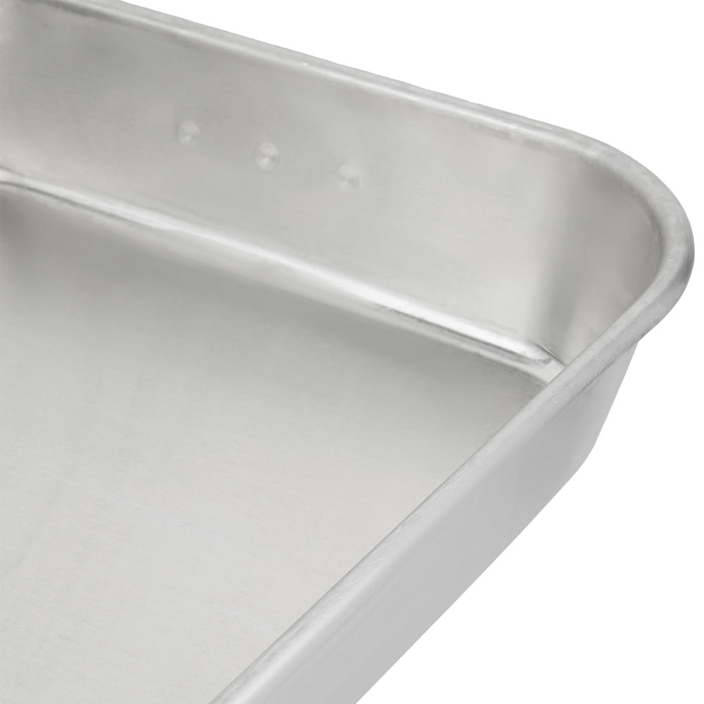 Vollrath 68257 7 qt Baking/Roasting Pan 17 5/8x11 3/4" Aluminum