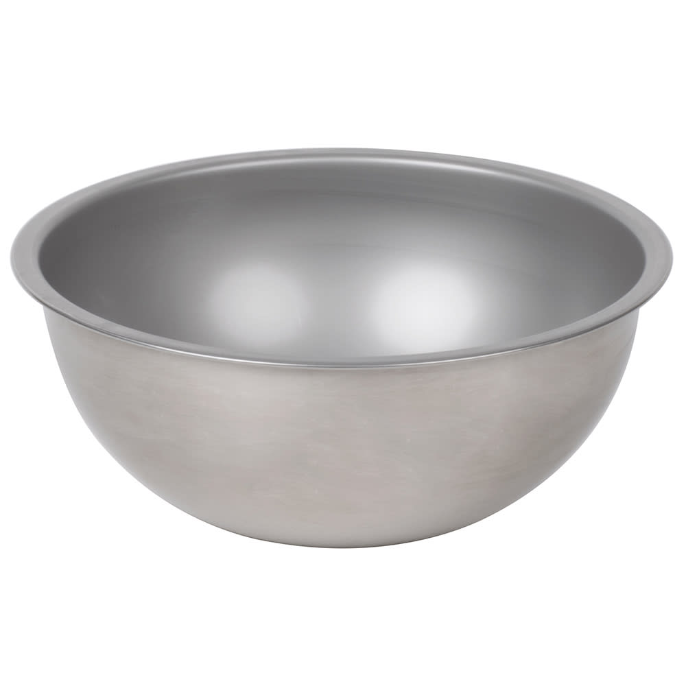 Vollrath 69050 5 qt Mixing Bowl - 18 ga Stainless
