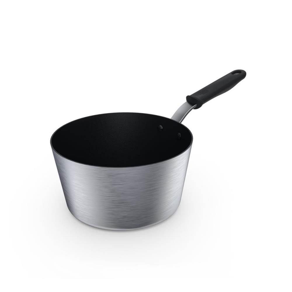 Vollrath Arkadia 10 Aluminum Non-Stick Fry Pan with Black Silicone Handle