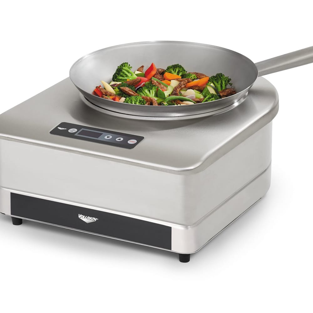 Vollrath 6958301 Countertop Commercal Induction Wok Unit 208 240v/1ph
