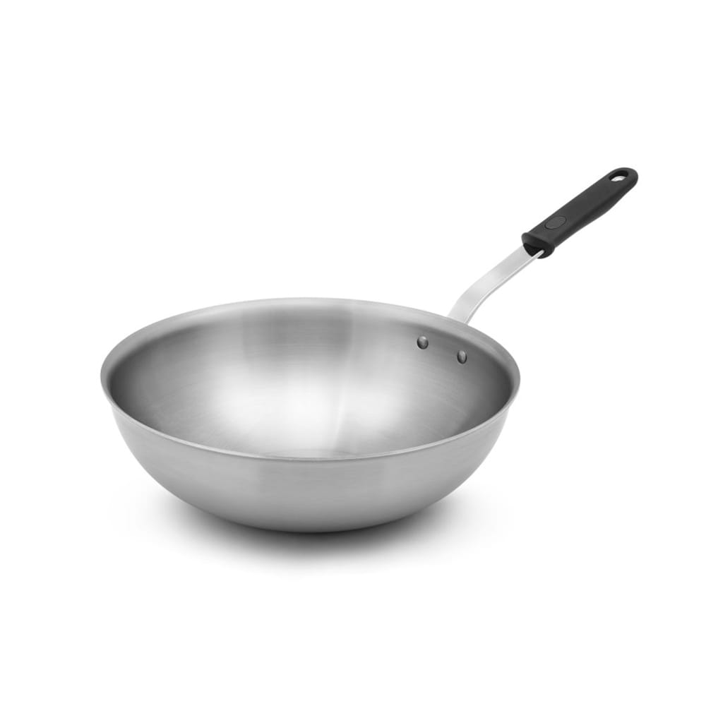 Vollrath 702111 11" Tribute® Stainless Steel Stir Fry Pan Induction Ready