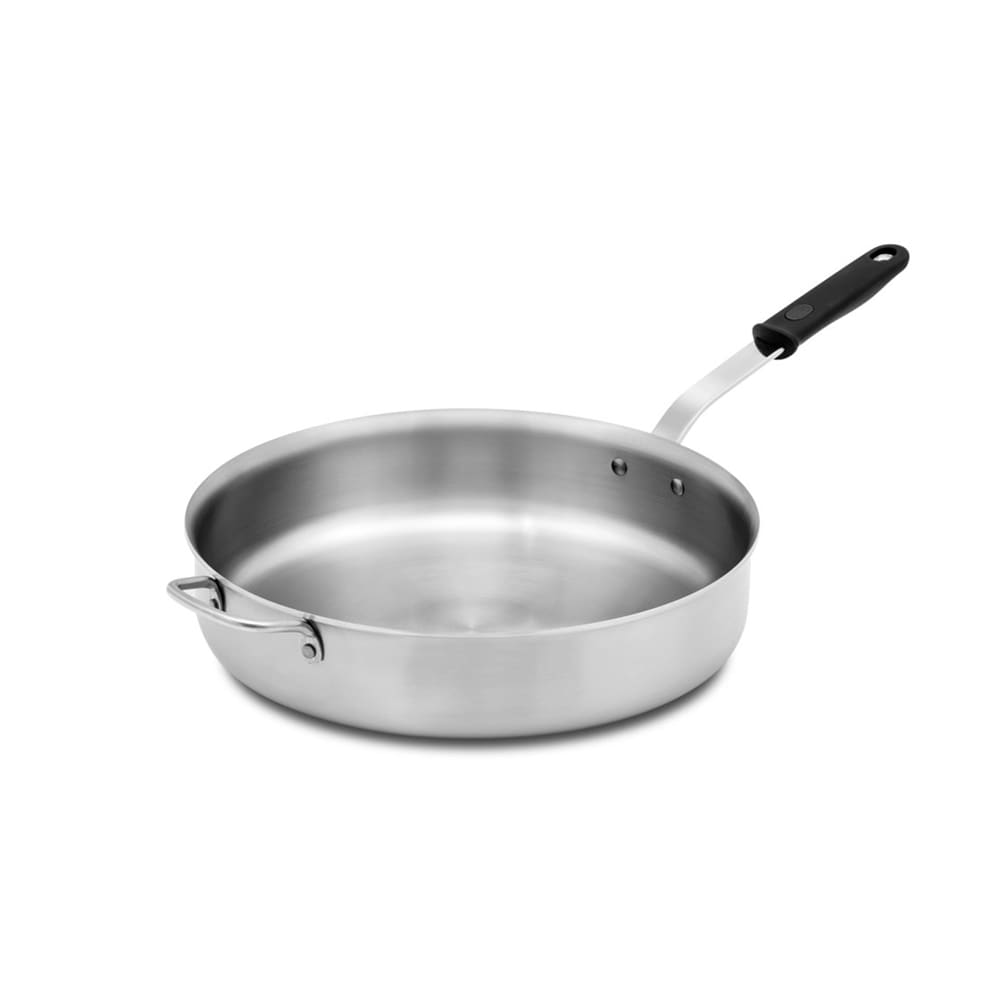 Vollrath 77792 Tribute 3 Qt. Tri-ply Stainless Steel Saucier Pan