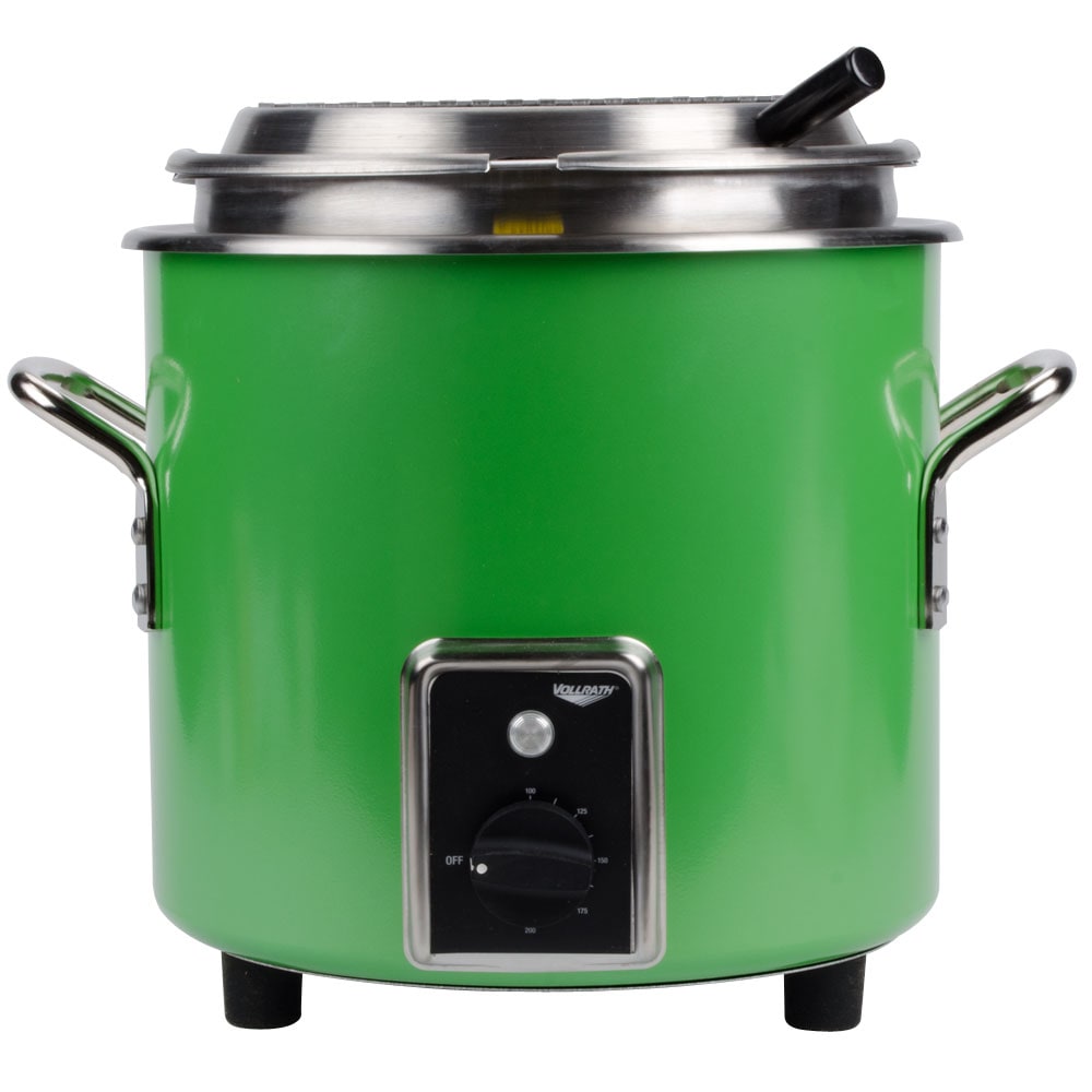 Vollrath 7217235 11 qt Countertop Soup Warmer w/ Thermostatic Controls