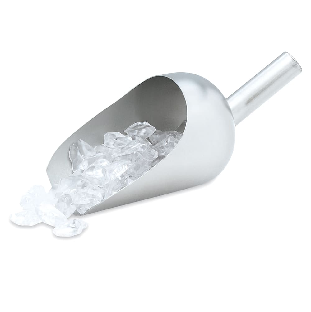 Vollrath 92110 52 oz Round Ice Scoop, Metal