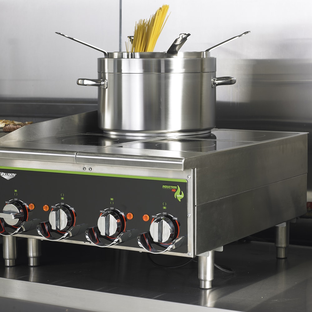 Vollrath 924HIMC Countertop Commercial Induction Cooktop w/ (4) Burners
