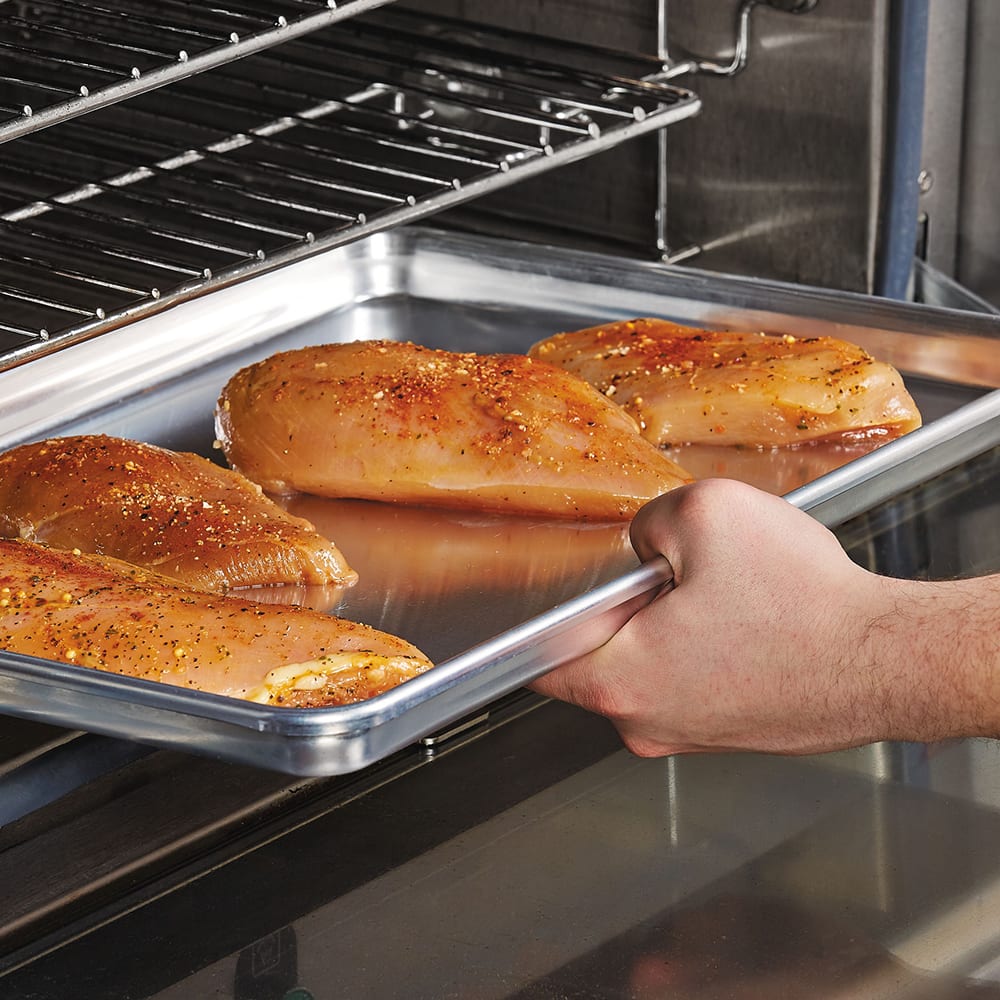 Vollrath 935303 1/2 Half Size Bun / Sheet Pan - 18