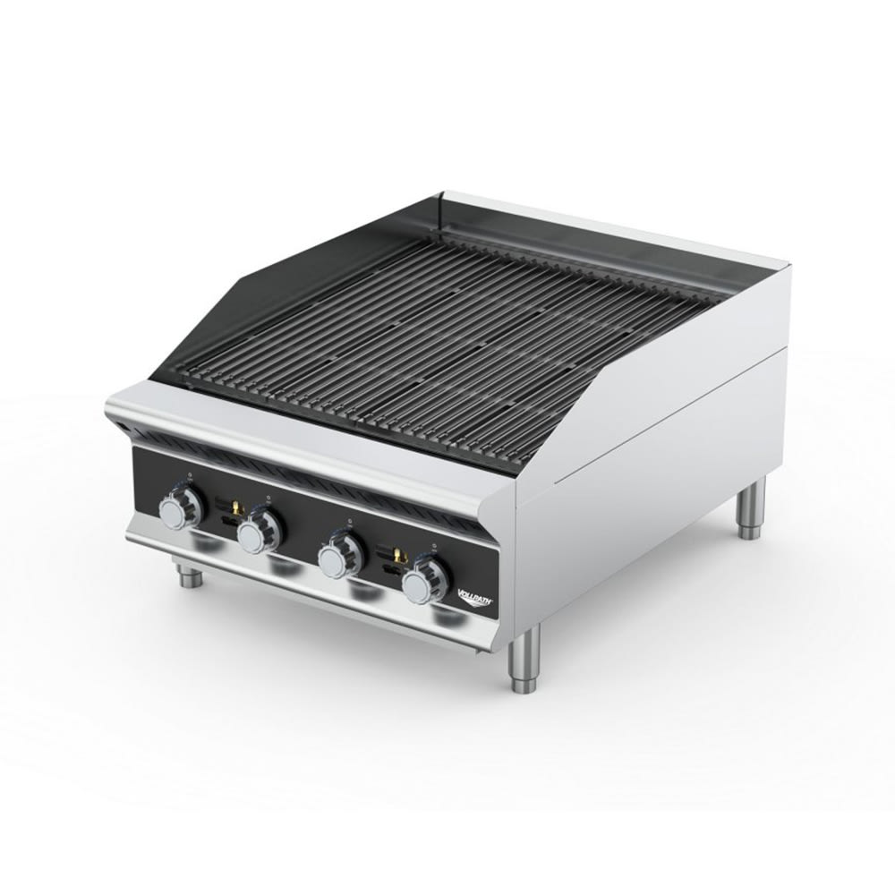 Gas lava Rock-Griddle 6036CBF