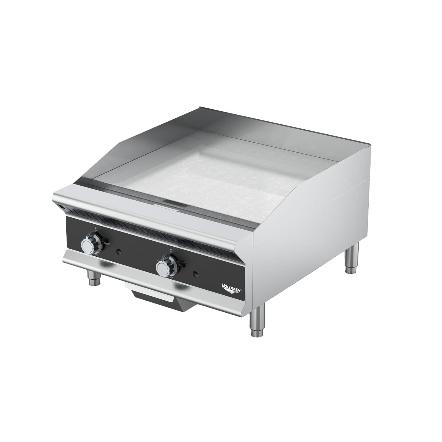 Wolf AGM60 60 NG Manual Countertop Griddle 