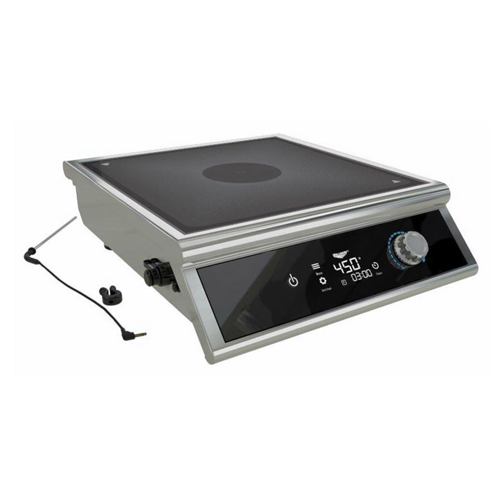 Vollrath Hpi4 2600 Countertop Commercial Induction Cooktop W 1