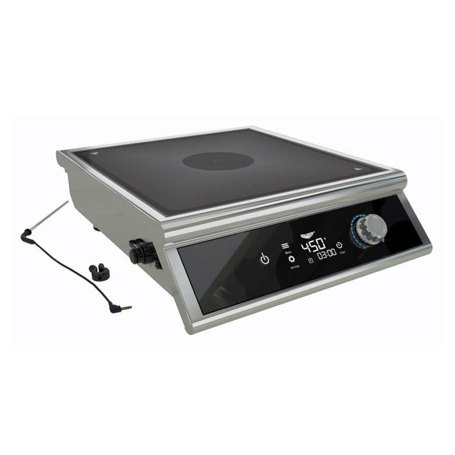 CookTek 600701 Countertop Commercial Induction Cooktop w/ (1) Burner, 200 240V/1PH