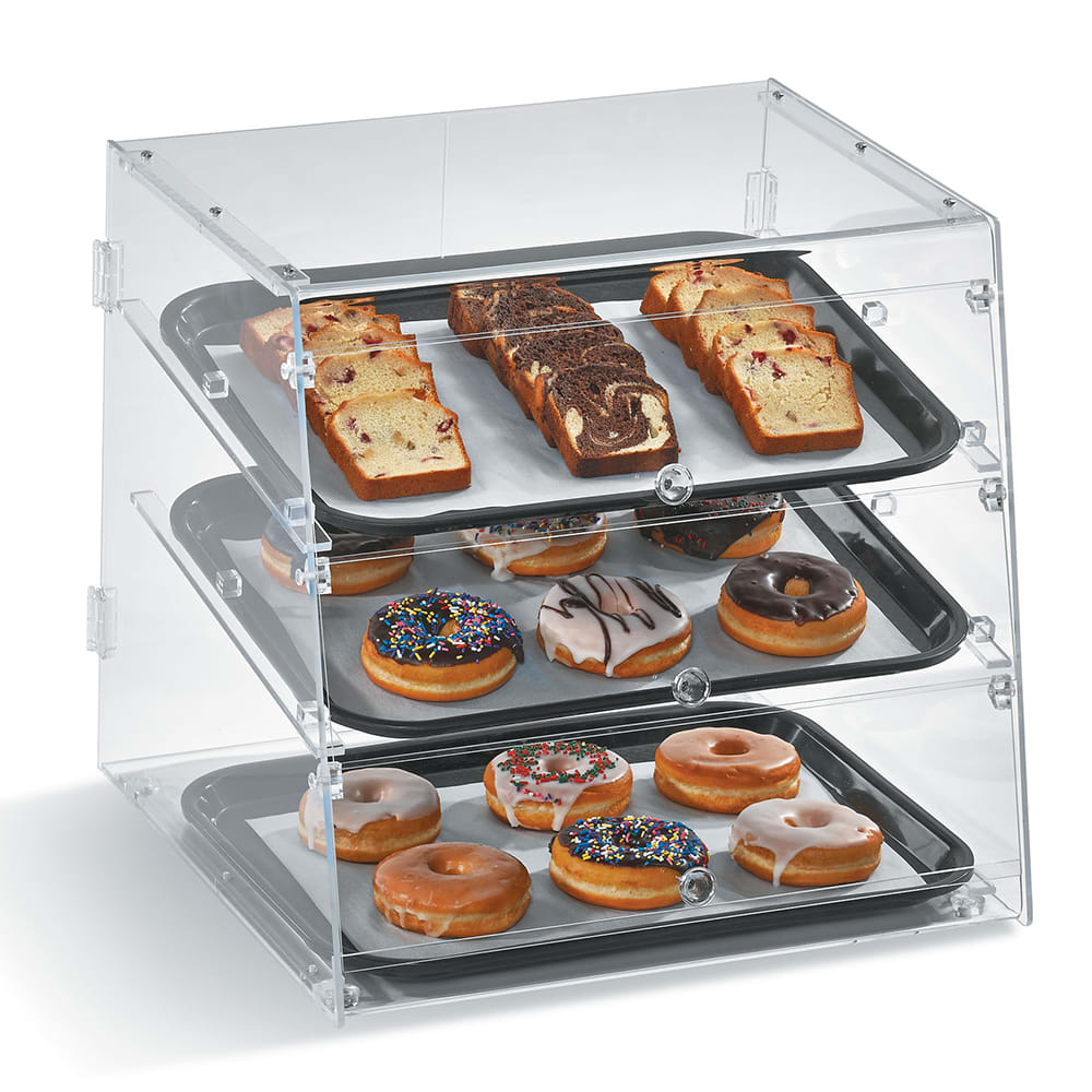 Vollrath Kdc1418 3 06 Slant Front Countertop Pastry Display Case
