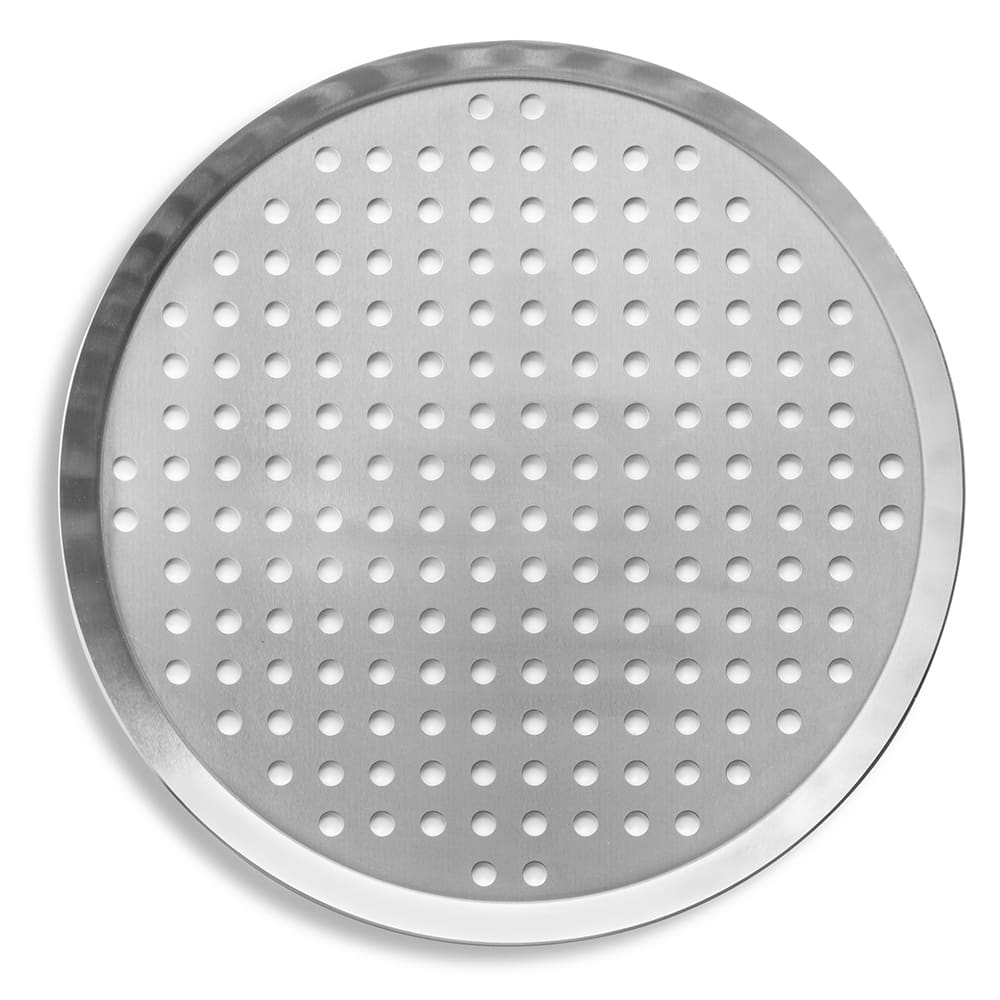 Vollrath PC07PN 7" Perforated Pizza Pan, Aluminum