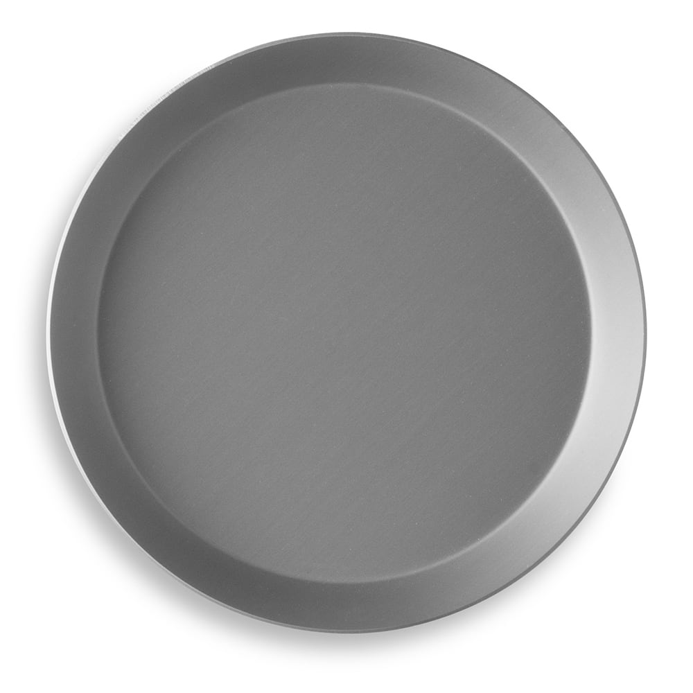 Vollrath PC10SHC 10&quot; Round Solid Pizza Pan, Aluminum