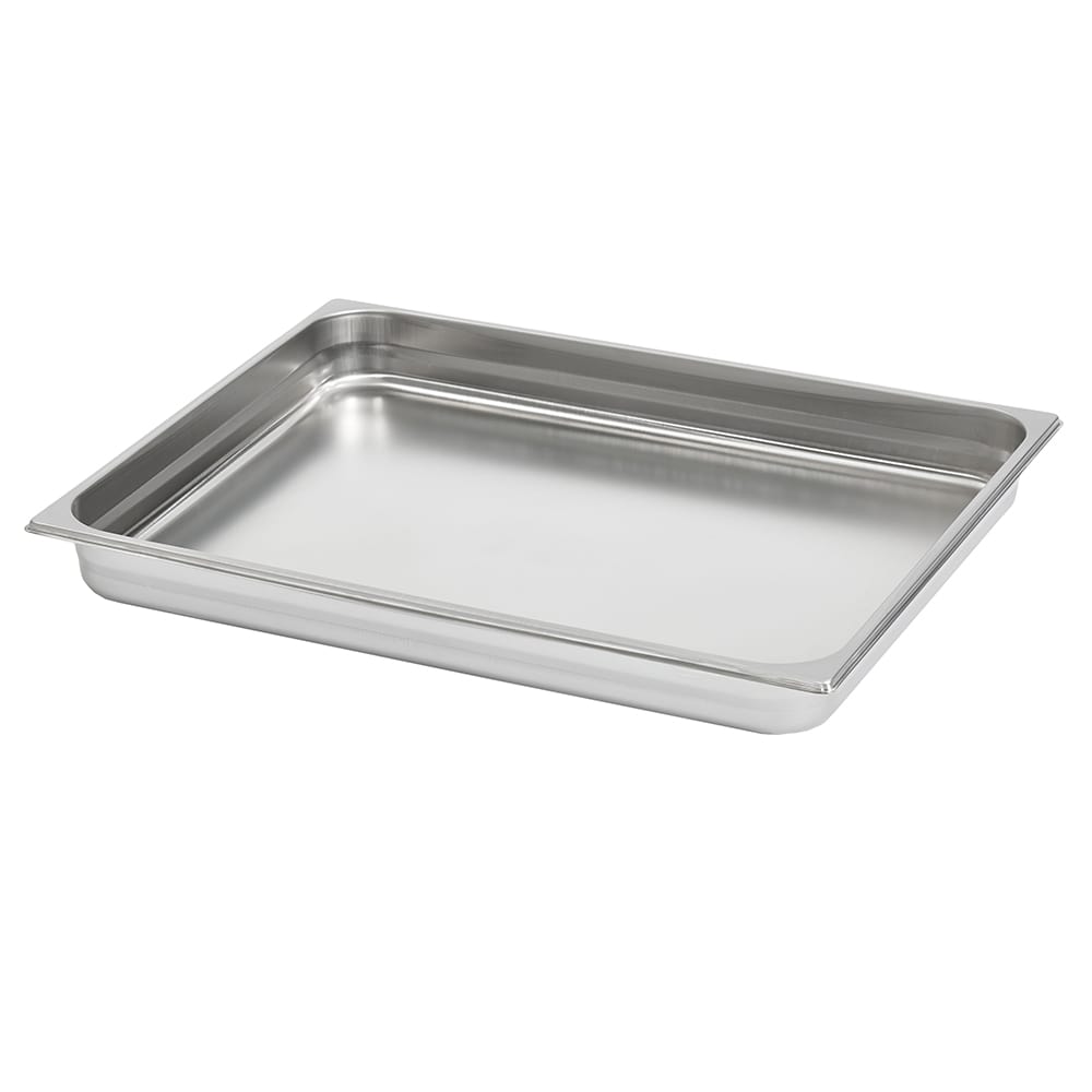 Vollrath V210651 GN 2/1 Double Wide Steam Pan, Stainless