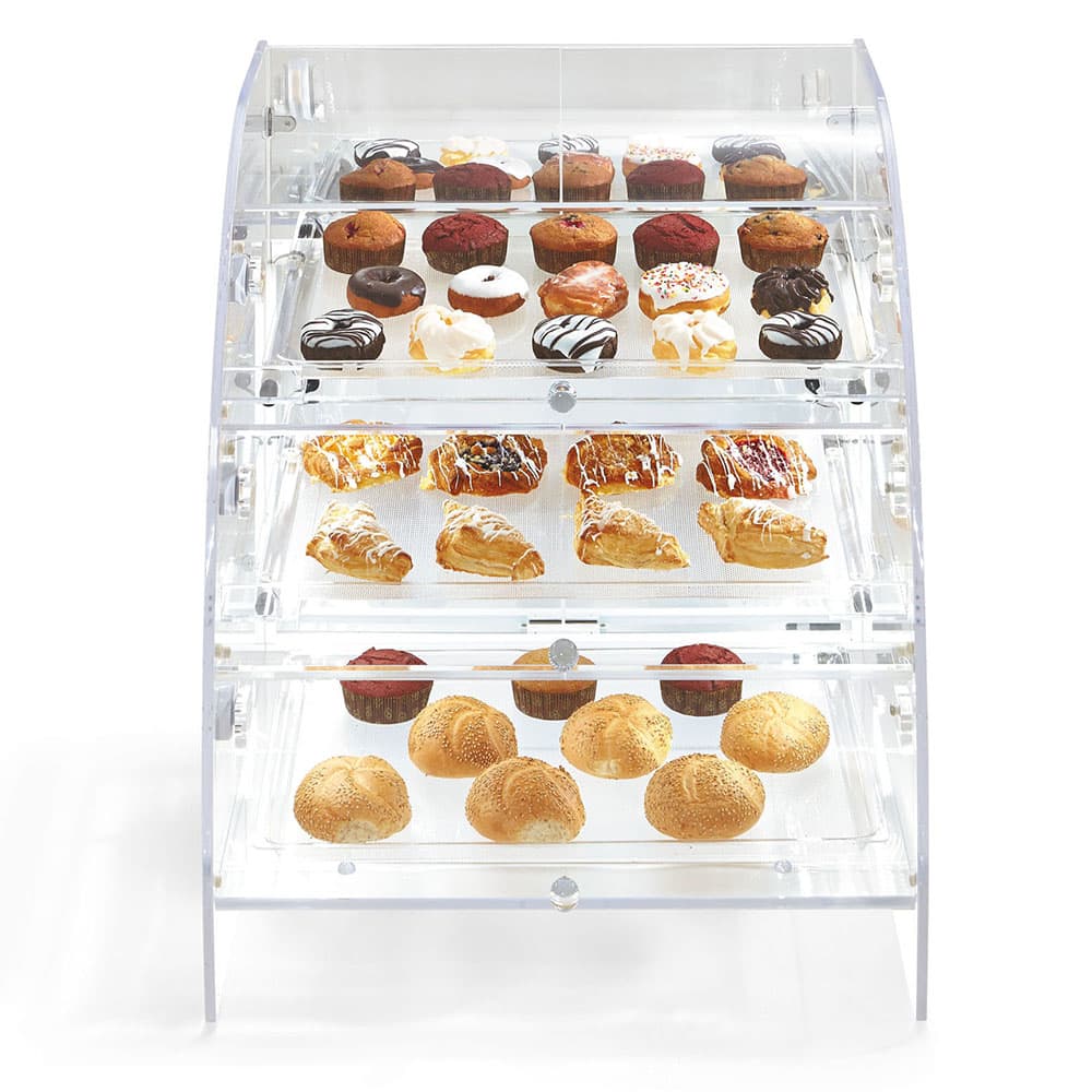 Vollrath Xlbc3f 1826 13 3 Tier Self Service Pastry Display Case