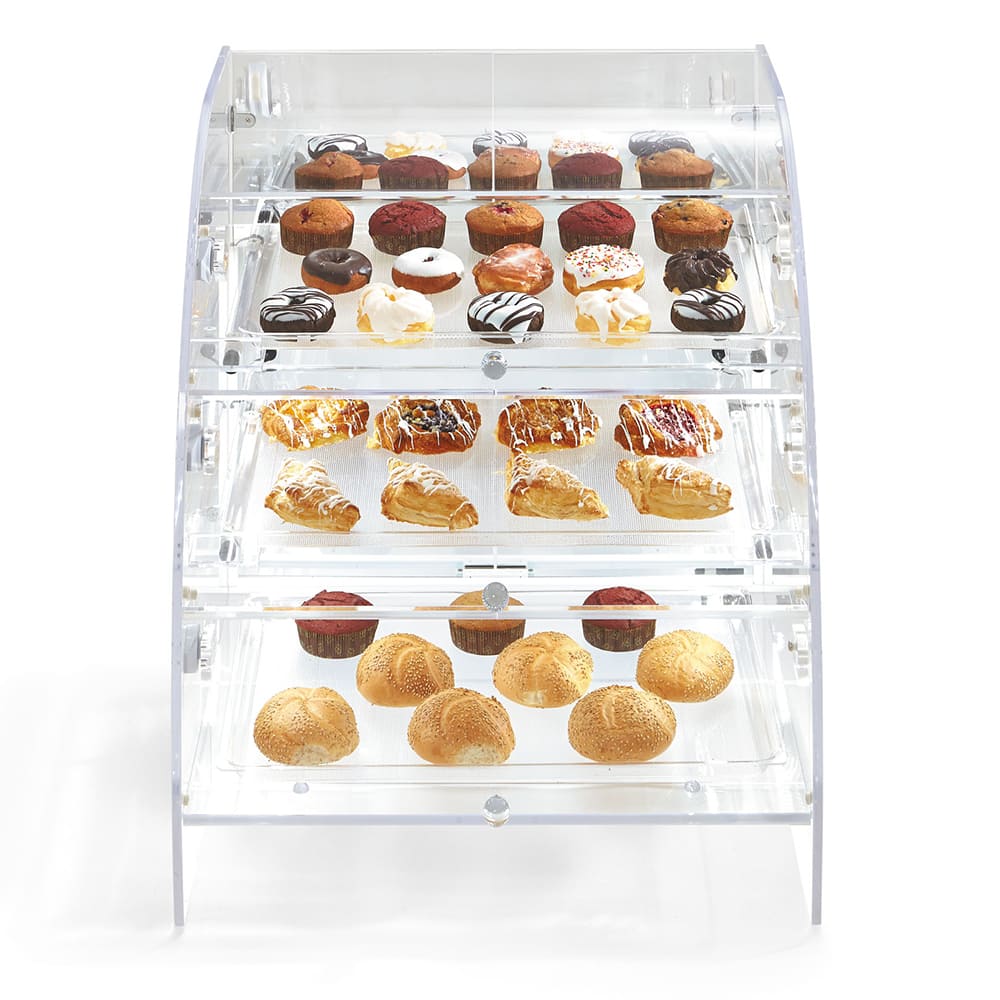 Vollrath Xlbc3fr 1826 13 3 Tier Dual Service Pastry Display Case