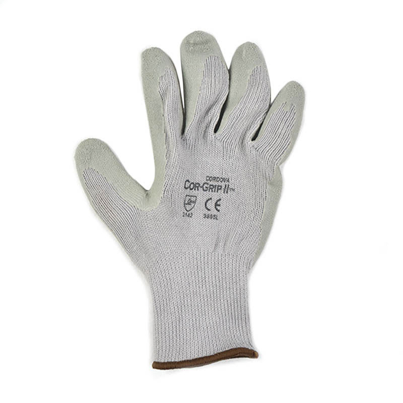 Intedge 2911 Kevlar Oyster Shucker Glove w/ Neutral Rubber Palm, One Size