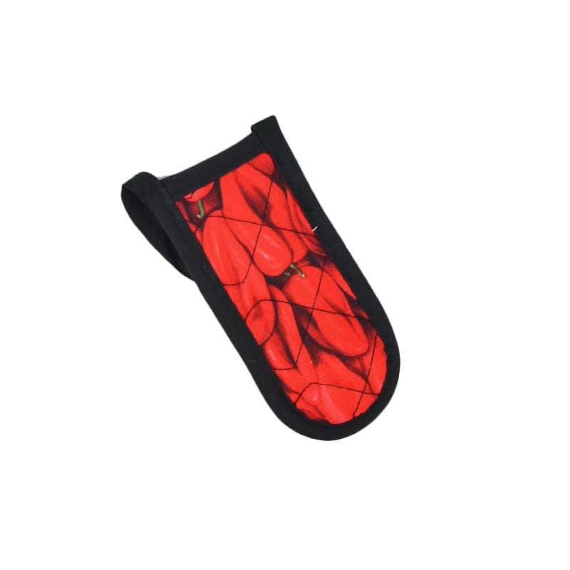 Intedge 316CH Teflon Hot Handle (Fajita Skillet) Holders, Chili Pepper Design
