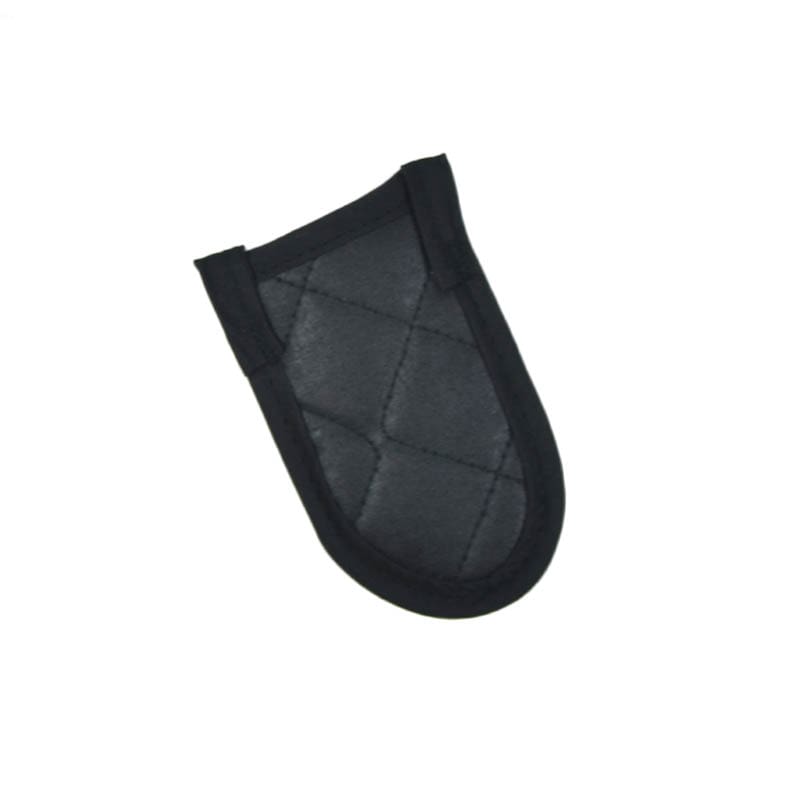 Intedge 316CTS 6" Thermotex Hot Handle Holder, Black w/ Silver