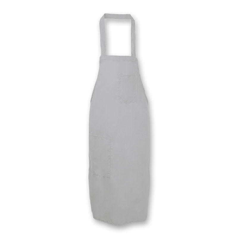 Intedge 335GR Deluxe Apron, Pockets, Bib, Gray