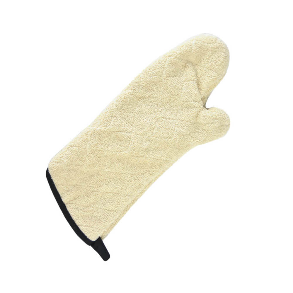 San Jamar 817TM Oven Mitt - 17 - Terry