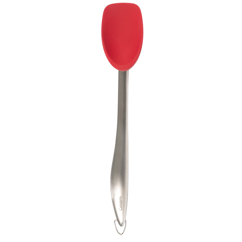 Cuisipro 74-683705 Small Silicone Spoon, Red
