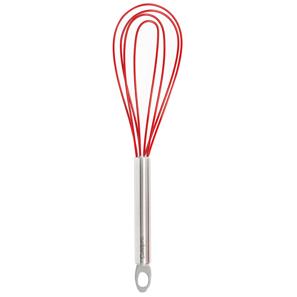 Cuisipro Silicone Balloon Whisk - Red - 10