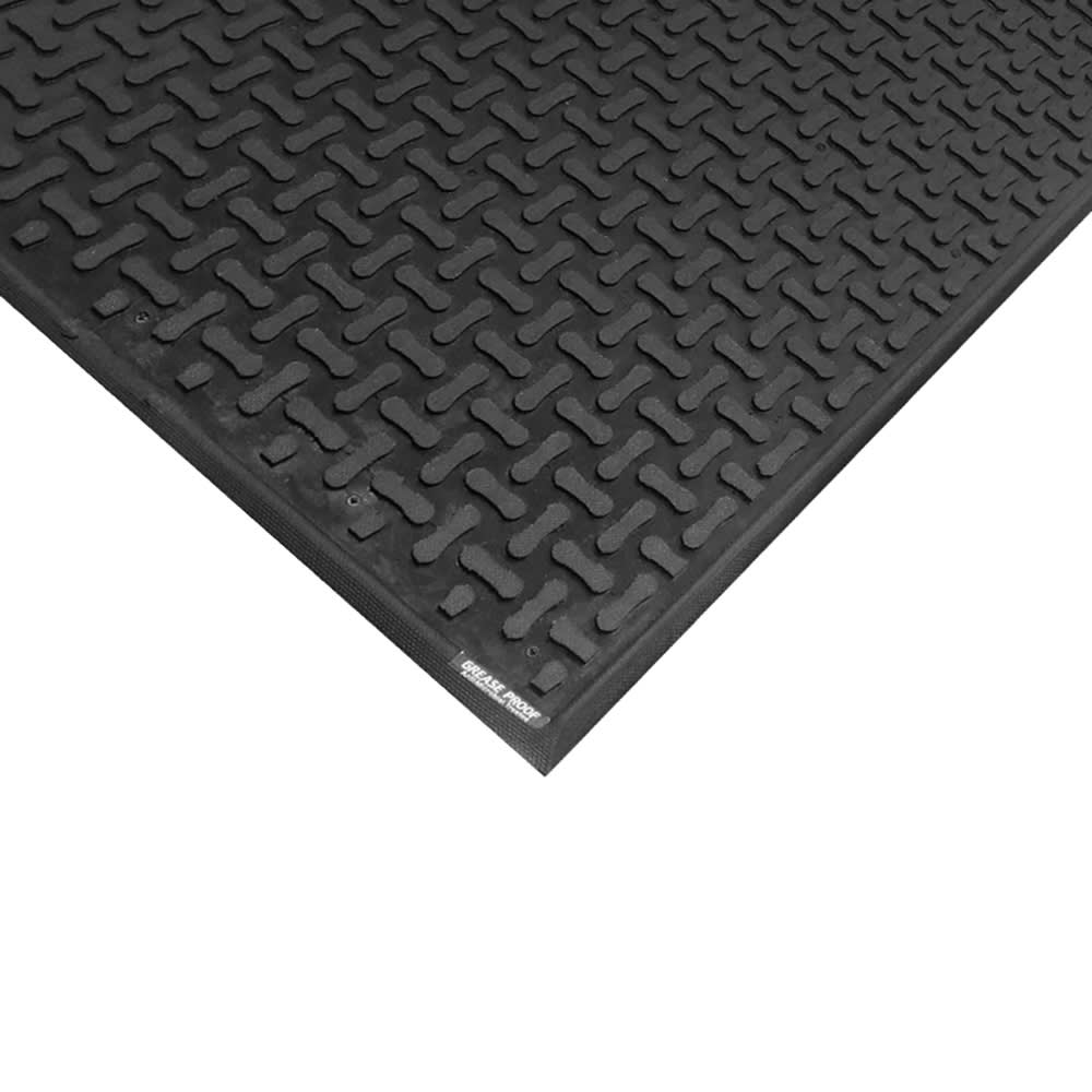 M+A Matting 430135900 Comfort Flow AntiFatigue Mat, 3 x 5 ft, Slip