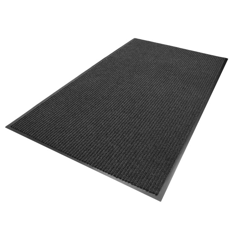 M+A Matting 494048000 Cobblestone Indoor Floor Mat, 4 x 8 ft, Charcoal