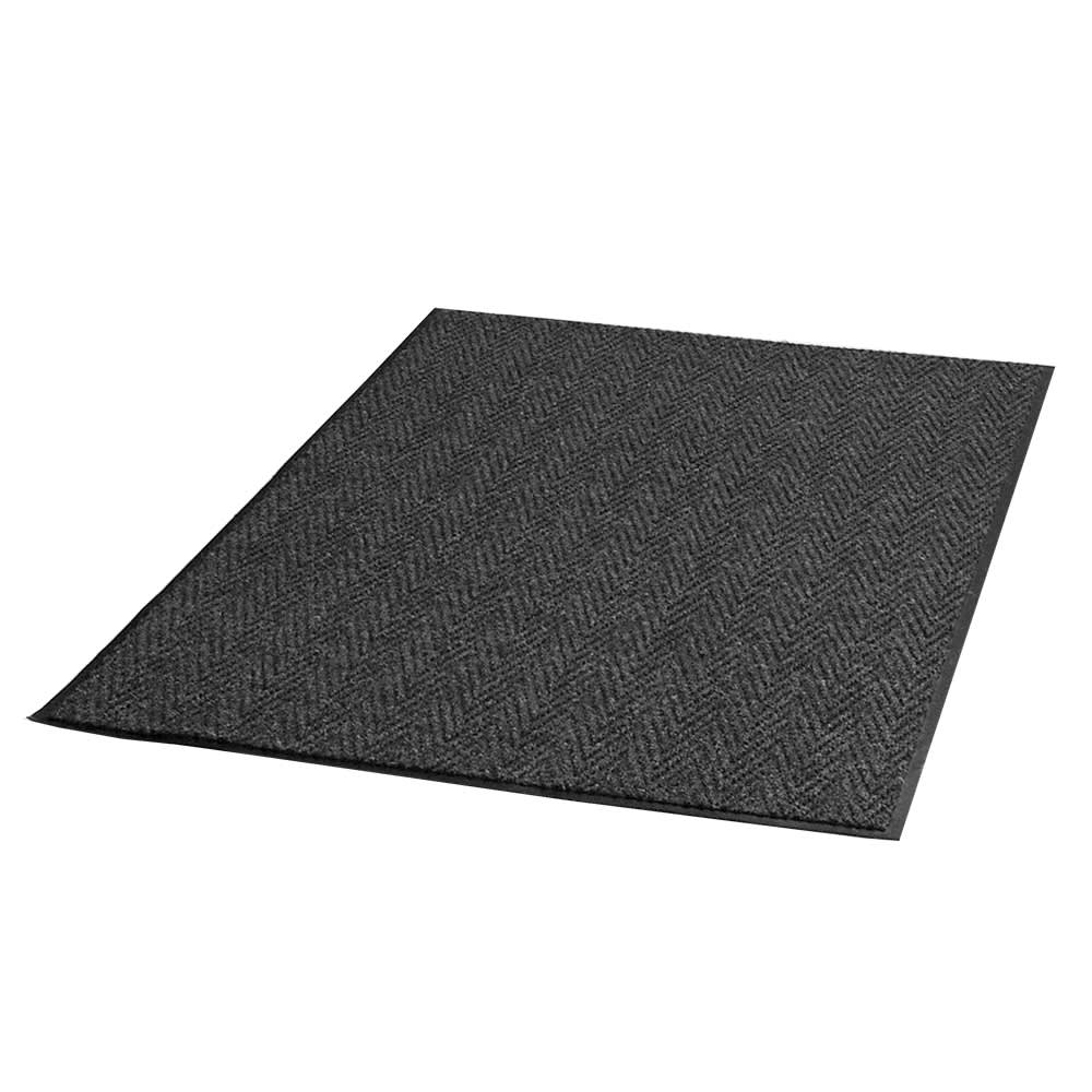 M+A Matting 8733346130 Victory Indoor Floor Mat, 4 x 6 ft, Charcoal