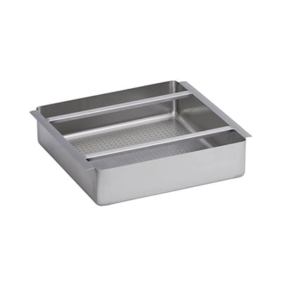Elkay RSSB-20 Scrap Basket w/ Stainless Slide, 20x20"
