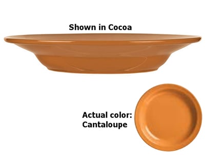 World Tableware VCO-39 20-oz Pasta Bowl, Veracruz - Cantaloupe