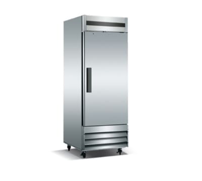 Metalfrio CFD-1RR-23 29" Single Section Reach-In Refrigerator, (1) Solid Door, 115v