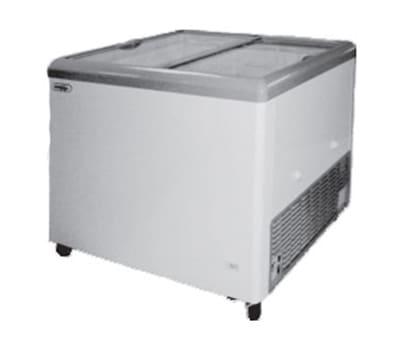 Metalfrio MSF-43C 43" Mobile Ice Cream Freezer w/ 3-Baskets, 115v