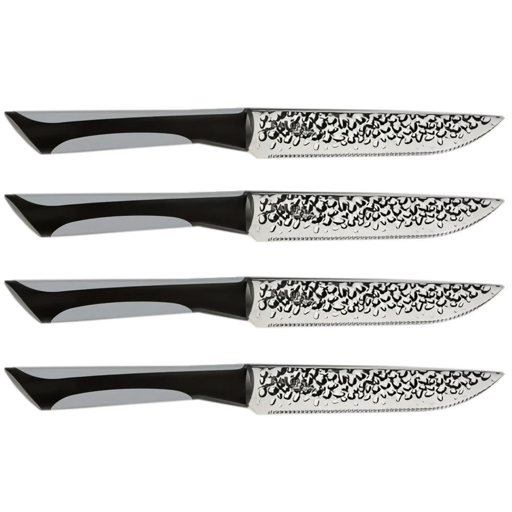 Dexter Russell P46005-6P 4 3/4 Steak Knife Set w/ Rosewood Handle