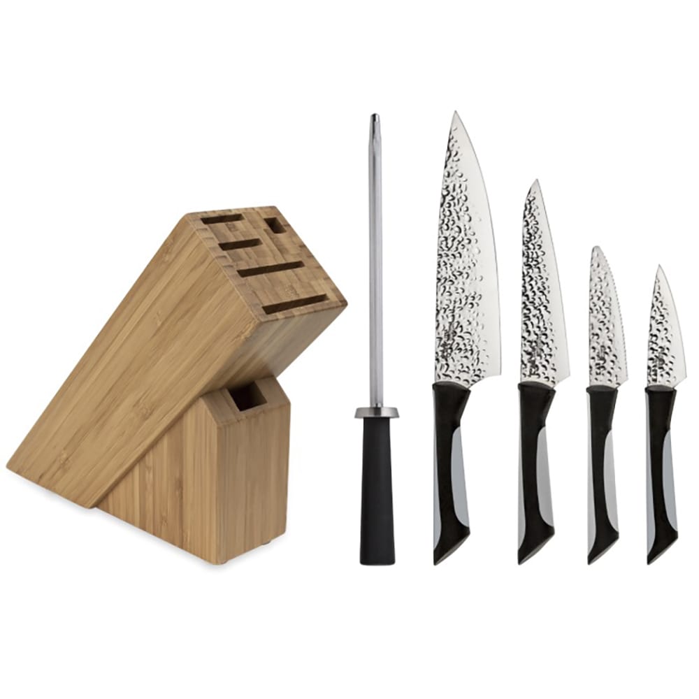 KAI Luna AB7075 4pc Steak Knife Set