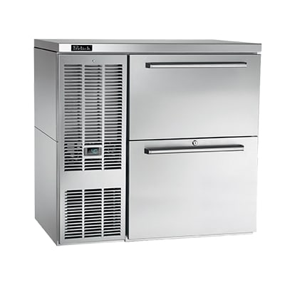 Perlick Bbs36c 36 Worktop Refrigerator W 1 Section 2