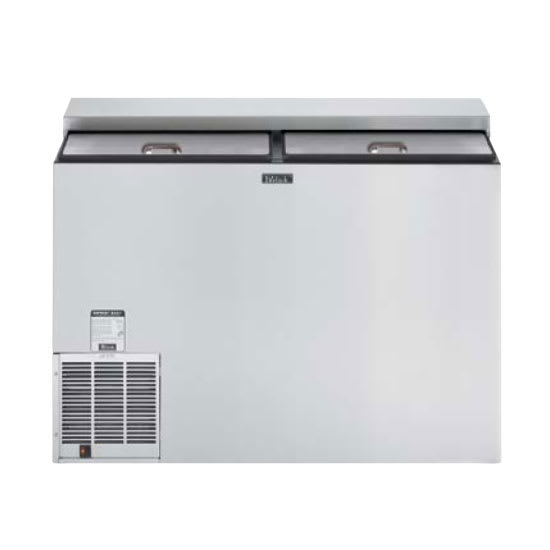 Perlick FR48 2-Section Glass Chiller w/ 214-Mug Capacity, Stainless, 115v