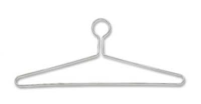 CSL 1060-H 17-in Closed Loop Hanger, Chrome Plated Frame