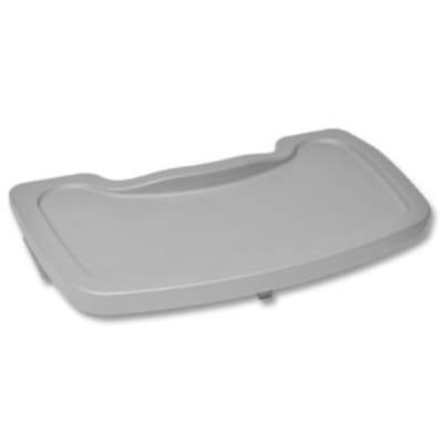 CSL 851DGY Plastic High Chair Tray, Gray