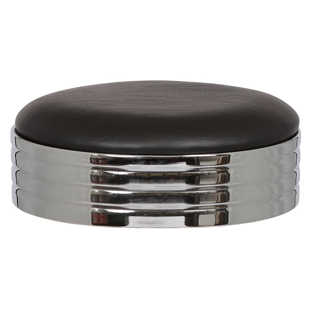 Royal Industries ROY 7710 SCRM Standard Replacement Bar Stool Seat For 7710 Stools, Crimson