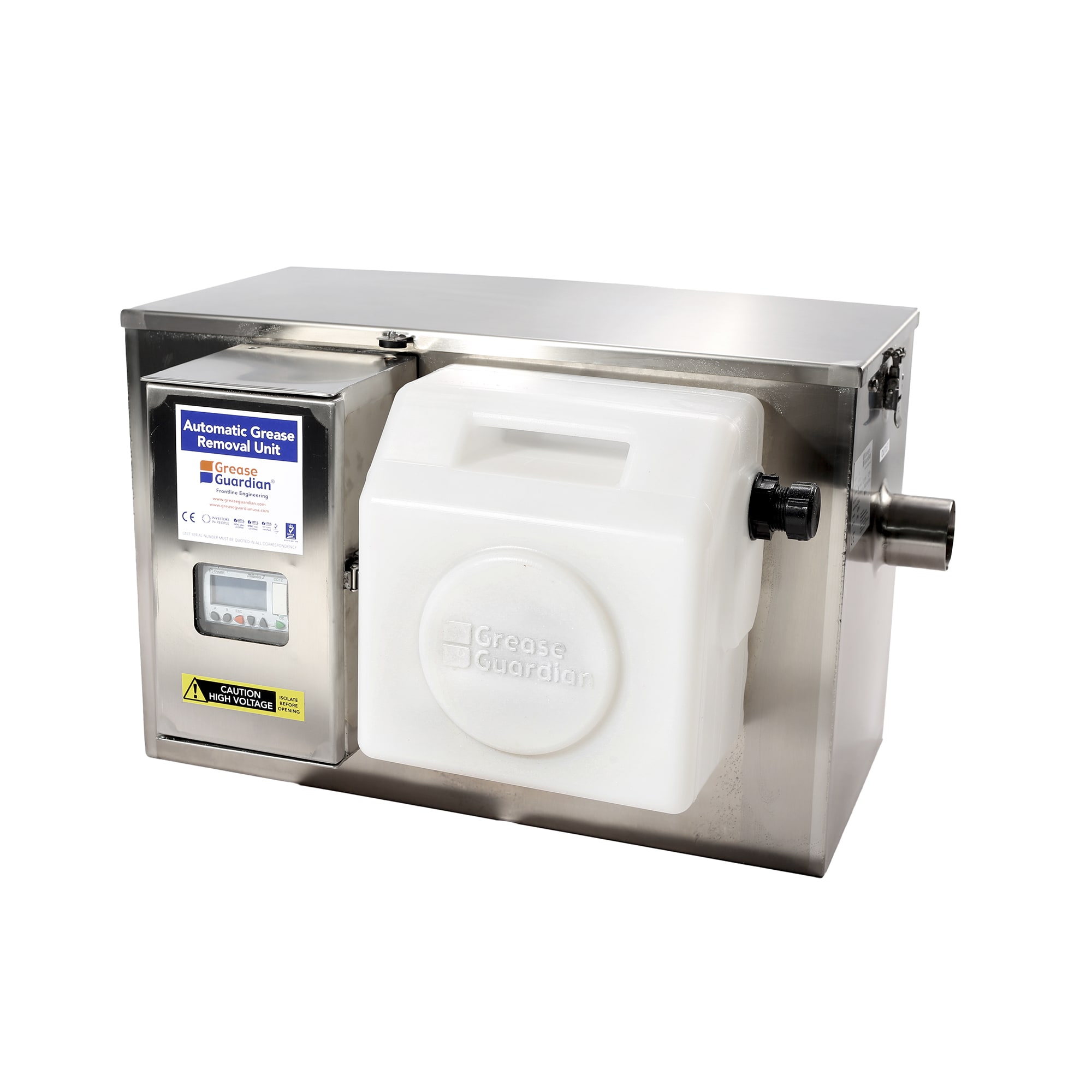 Grease Guardian GG D20 Automatic Grease Trap W 20 GPM Capacity   205 Ggd20 