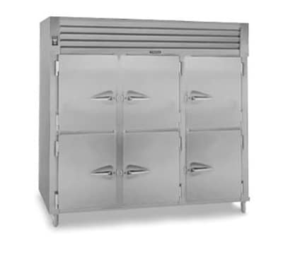Traulsen Rhf332w Hhg Full Height Insulated Mobile Heated Cabinet W 9 Pan Capacity 208v 1ph